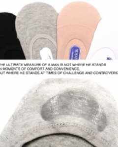 하이퀄리티 실리콘 페이크삭스 NO.023 *4개 1셋트* 발목양말 실리콘처리