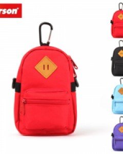 [ARSON] 알슨 AB-0940 POUCH BAG-레드 미니크로스백 힙색 커플가방