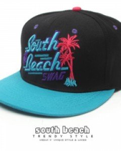 [카이라앤산주] south beach 스냅백 일자챙힙합모자 스냅백모자