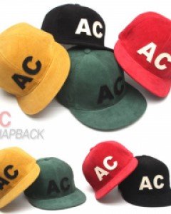 AC 코듀로이 4컬러 스냅백 *특가세일* 반품,교환불가!!