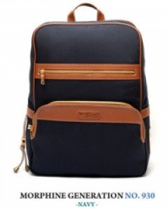 [Morphine Generation] no. 930 곤색(Navy) 백팩  캐주얼배낭 학생가방 커플백팩