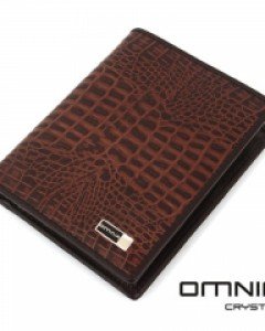 [OMNIA] 옴니아 디스 중지갑 소가죽 남자 중지갑