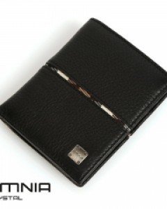 NM 중지갑 no.1096B  소가죽 남자중지갑