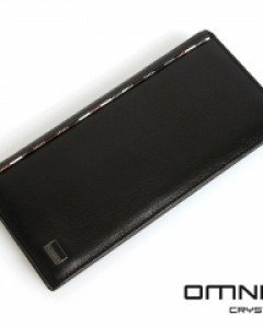 [OMNIA] 옴니아 파인 장지갑 1097A 소가죽 남자장지갑
