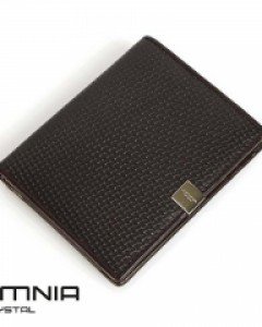 [OMNIA] 옴니아 벨로드 중지갑 1127B 소가죽 남자지갑