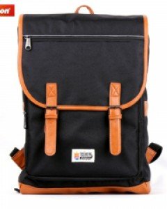 [ARSON] 알슨 AB-0934 NEAT BAG 블랙(BLACK) 캐주얼배낭 학생가방 커플백팩