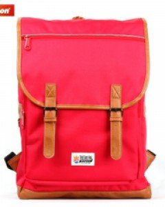 [ARSON] 알슨 AB-0934 NEAT BAG 레드(RED) 캐주얼배낭 학생가방 커플백팩
