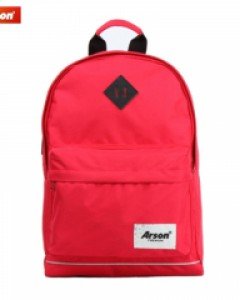 [ARSON] 알슨 AB-0939 BASIC BAG 레드(RED) 캐주얼배낭 학생백팩 남여공용