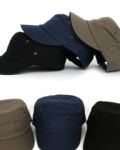 [아동모자] KIDS 심플아일렛군모 키즈모자 아동용 밀리터리캡