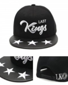 NEW LAST KINGS 별자수 스냅백 일자챙 힙합모자 스냅백모자