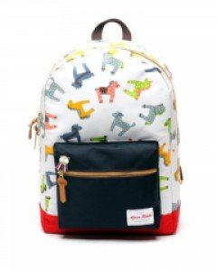 [RIKIKO] NO.112 HORSE 백팩 캐주얼배낭 학생가방 커플백