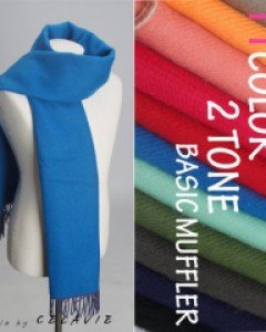 11컬러 이터니티 양면 베이직 머플러 커플목도리 니트겨울머플러 FW신상