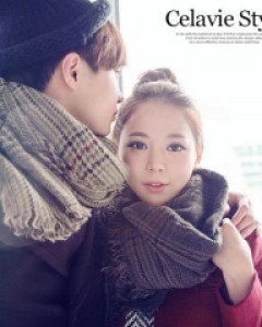 3컬러 츄츄체크 머플러 커플목도리 FW신상 넥워머