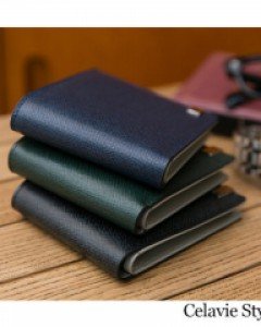 3컬러 타이 반지갑 1166C 소가죽 하이퀄리티