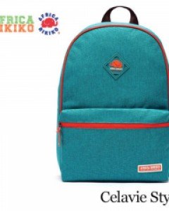 [AFRICA RIKIKO] no.116 민트+주황 캐주얼백팩 학생배낭