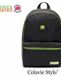[AFRICA RIKIKO] no.116 회색+연두 캐주얼백팩 학생배낭