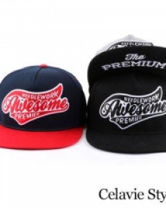 3컬러 어썸 스냅백 *SALE*