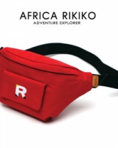 [AFRICA RIKIKO] no.304 RED(레드) 힙색 웨이스트백 커플가방 트래블백