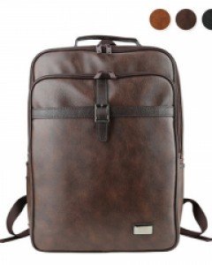 [LEFTFIELD] 3컬러 NO.681 합피 백팩 가죽 커플가방 학생배낭