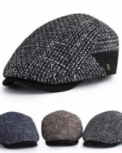 3컬러 헤세 울 헌팅캡 FW 남자 여자 빵모자