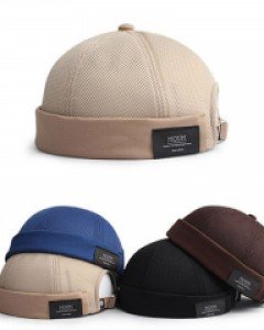 4컬러 에어 매쉬 와치캡 쿨 여름 레오빵모자