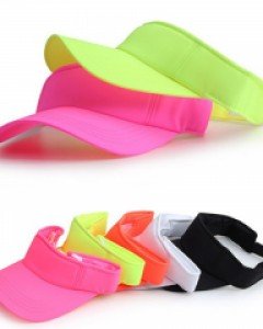 5컬러 네온 선바이져 남자 여자 여름 선캡모자