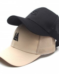4컬러 LA 매쉬캡 여름 남자 여자 메쉬볼캡 야구모자