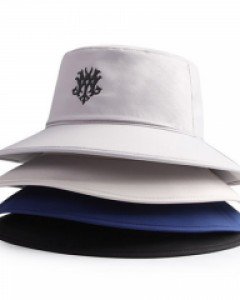 [빅사이즈] 4컬러 애슬레틱 골프햇 큰머리 남자 버킷햇 등산 벙거지모자