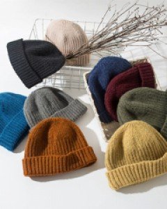 9컬러 비스타 숏비니 와치캡 남자 여자 니트 레옹모자