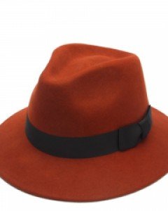 마네스 10컬러 리본 모직 웨스턴모자 플로피햇 페도라 중절모 카우보이모자