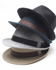 4컬러 스콜업 페도라 남자 여자 58,62cm 빅사이즈 머리큰모자