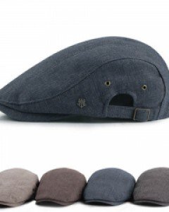 4컬러 라운딩 헌팅캡 남자 여자 코튼 도리구찌 모자 중년