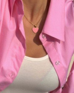 러브골드네크리스