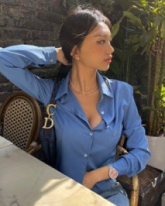 립합 케이디 셔츠