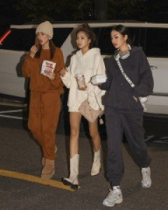 립합 원포인트 패치 기모 후드티