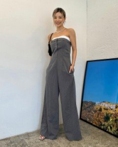 럭셔리 점프슈트