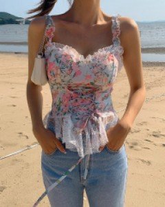 플라워 캡 슬리브리스