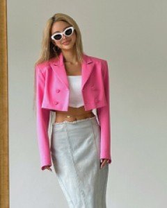 [sold out] 립합 바비 크롭 자켓