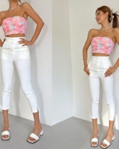 뉴욕 하이웨스트 팬츠