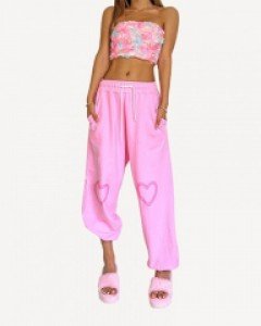 러브 조거 팬츠