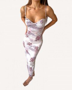 리지 롱 원피스