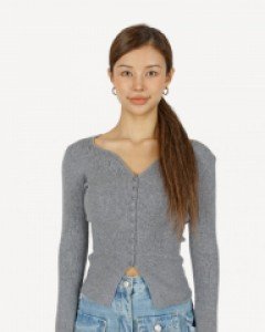 러브 니트 가디건