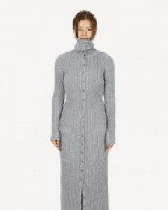 폴라 니트 롱 가디건