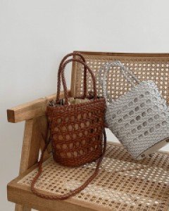 드래곤 메쉬 원통백