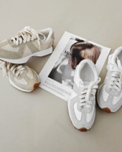 마르엘 배색 스니커즈