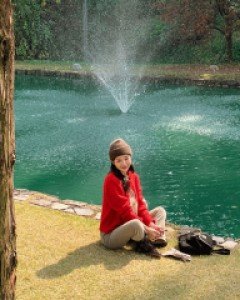 퐁퐁 베어 울 니트