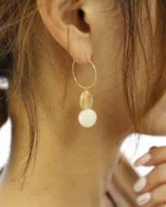 랑트 귀걸이