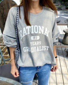 그레드 루즈티셔츠(자체제작)