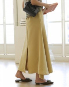 루시 뒷트임 롱스커트