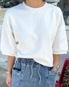 카카오 반팔맨투맨